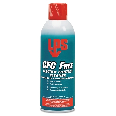 11OZ. ELECTRO CONTACT CLEANER CFC FREE AE